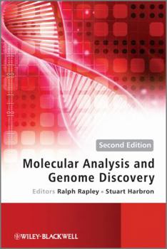 Hardcover Molecular Analysis and Genome Discovery Book