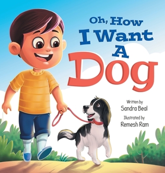 Hardcover Oh, How I Want a Dog Book