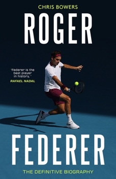 Paperback Roger Federer: The Definitive Biography Book