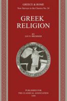 Paperback Greek Religion Book
