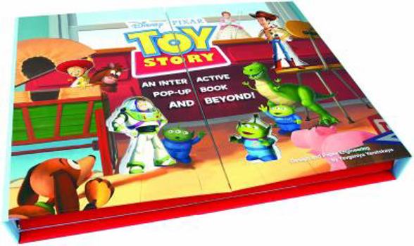Hardcover Toy Story: An Interactive Pop-Up Book and Beyond! Book