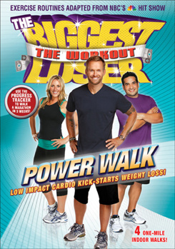 DVD Biggest Loser: Power Walk Book