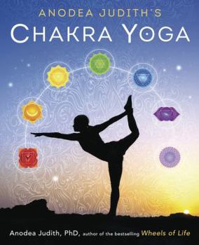 Paperback Anodea Judith's Chakra Yoga Book