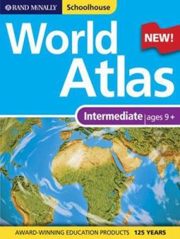 Paperback Schoolhouse Intermediate World Atlas Book