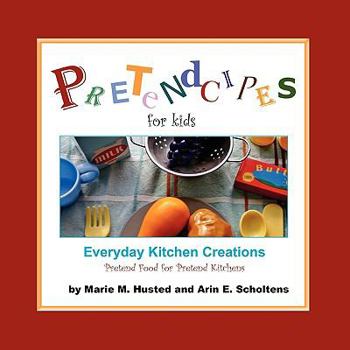 Paperback Pretendcipes Book