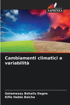 Paperback Cambiamenti climatici e variabilità [Italian] Book
