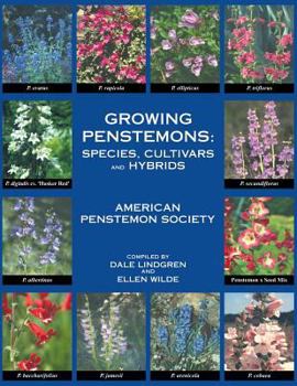 Paperback Growing Penstemons Book