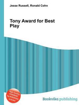 Paperback Tony Award for Best Play Book