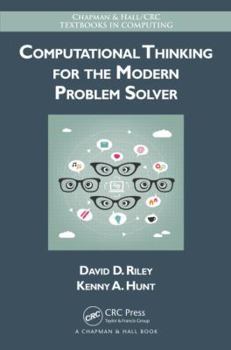 Hardcover Computational Thinking for the Modern Problem Solver Book