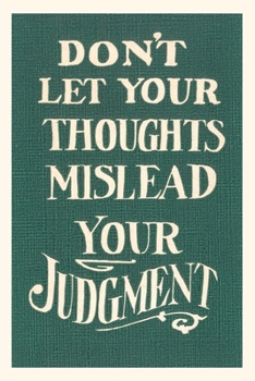 Paperback Vintage Journal Use Judgment Book
