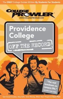 Paperback Providence College Ri 2007 (Off the Record) Book