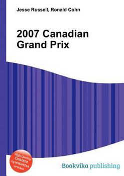 Paperback 2007 Canadian Grand Prix Book