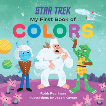 Board book Star Trek: My First Book of Colors Book