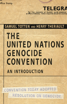 Paperback The United Nations Genocide Convention: An Introduction Book