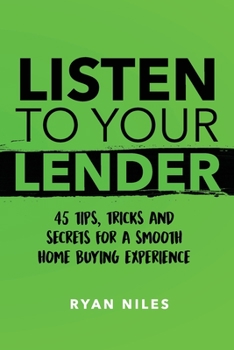 Paperback Listen To Your Lender Book