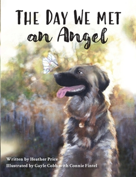 Paperback The Day We Met an Angel Book