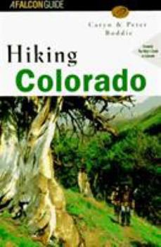 Paperback Hiking Colorado Book