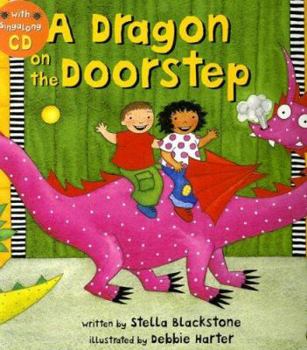 Paperback A Dragon on the Doorstep [With CD] Book