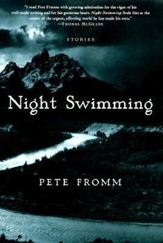 Hardcover Night Swimming: Stories Book