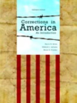 Hardcover Corrections in America: An Introduction Book