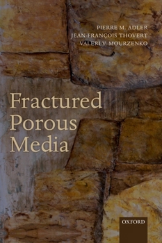 Hardcover Fractured Porous Media Book