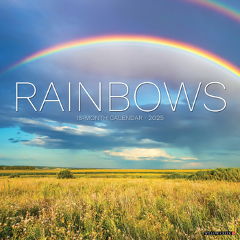Calendar Rainbows 2025 12 X 12 Wall Calendar Book