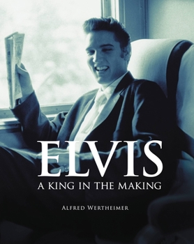 Hardcover Elvis: A King in the Making Book