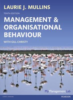 Paperback Management & Organisational Behavoiur Book