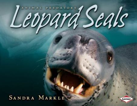 Library Binding Leopard Seals Book