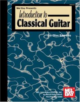 Paperback Introduction to Classical Guitar Book