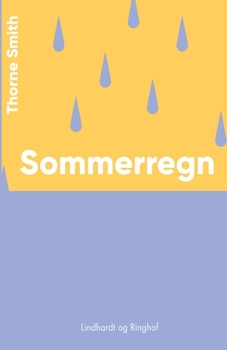 Paperback Sommerregn [Danish] Book