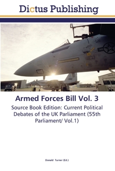 Paperback Armed Forces Bill Vol. 3 Book