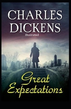 Paperback Great Expectations Illustrated Book