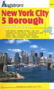 New York City 5 Borough Pocket Atlas