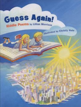 Hardcover Guess Again!: Riddle Poems Book