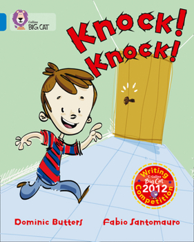 Paperback Knock Knock!: Band 04/Blue Book