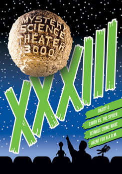 DVD Mystery Science Theater 3000 XXXIII Book