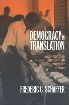 Hardcover Democracy in Translation Book