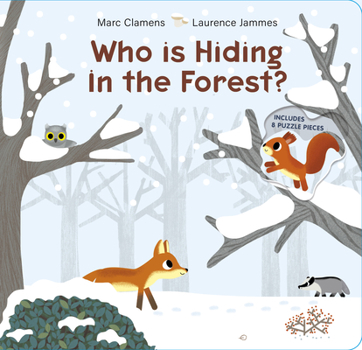 Board book Who Is Hiding in the Forest? Book