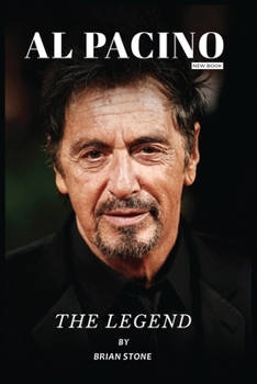 Paperback AL Pacino New Book The Legend Book