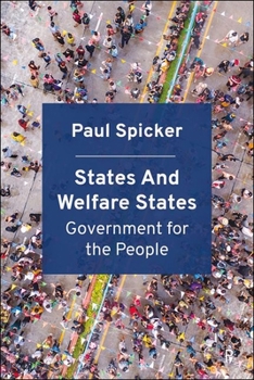 Hardcover States and Welfare States: Government for the People Book