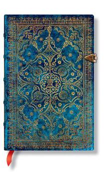 Misc. Azure Mini Lined Hardcover Journal, 240pg, 120gsm by Paperblanks (Equinoxe) Book