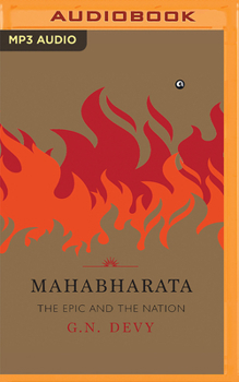 Audio CD Mahabharata: The Epic and the Nation Book