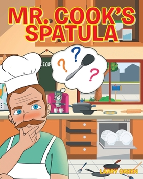 Paperback Mr. Cook's Spatula Book