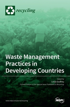 Hardcover Waste Management Practices in Developing Countries Book