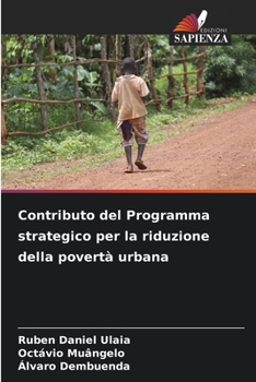 Paperback Contributo del Programma strategico per la riduzione della povertà urbana [Italian] Book