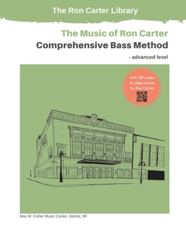 Paperback Ron Carter's Comprehensive Bass Method Book
