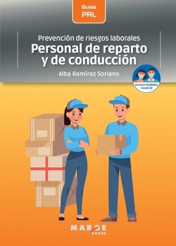 Paperback Prevención de riesgos laborales: Personal de reparto y de conducción [Spanish] Book