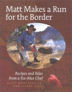 Hardcover Matt Makes a Run for the Border Book