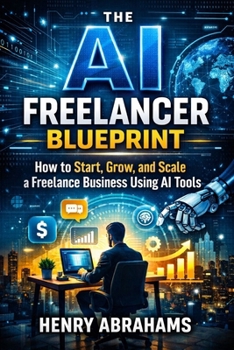 Paperback The AI Freelancer Blueprint: How to Start, Grow, and Scale a Freelance Business Using AI Tools Book